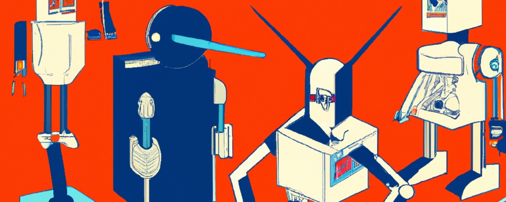 Robots making Robots